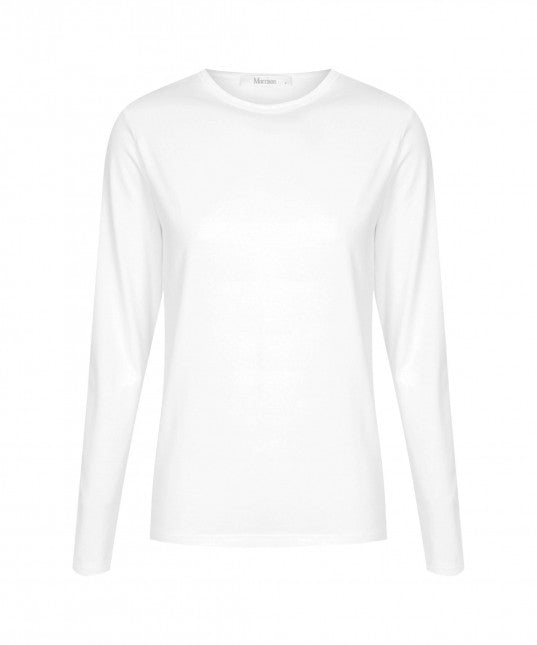 Milo Long Sleeve Top - White