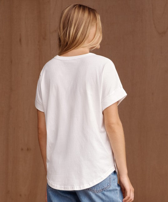 Elora Tee - White