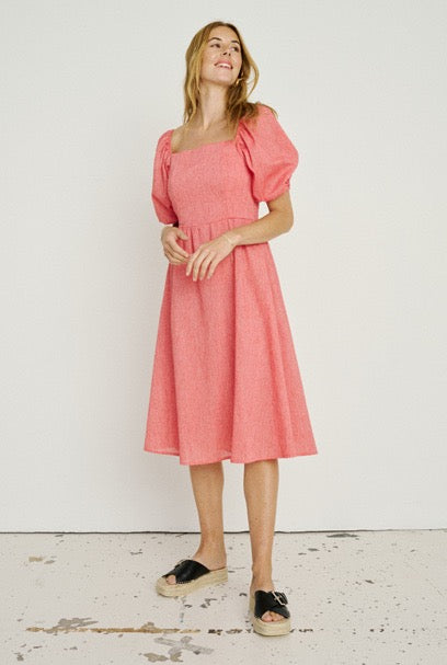 Claudia Short Sleeve Dress - Dubarry