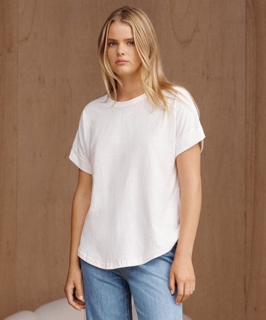 Elora Tee - White