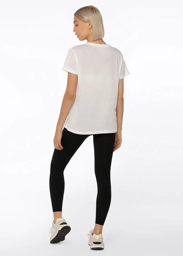Lotus T-Shirt - White