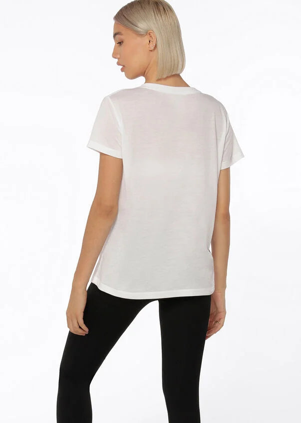 Lotus T-Shirt - White